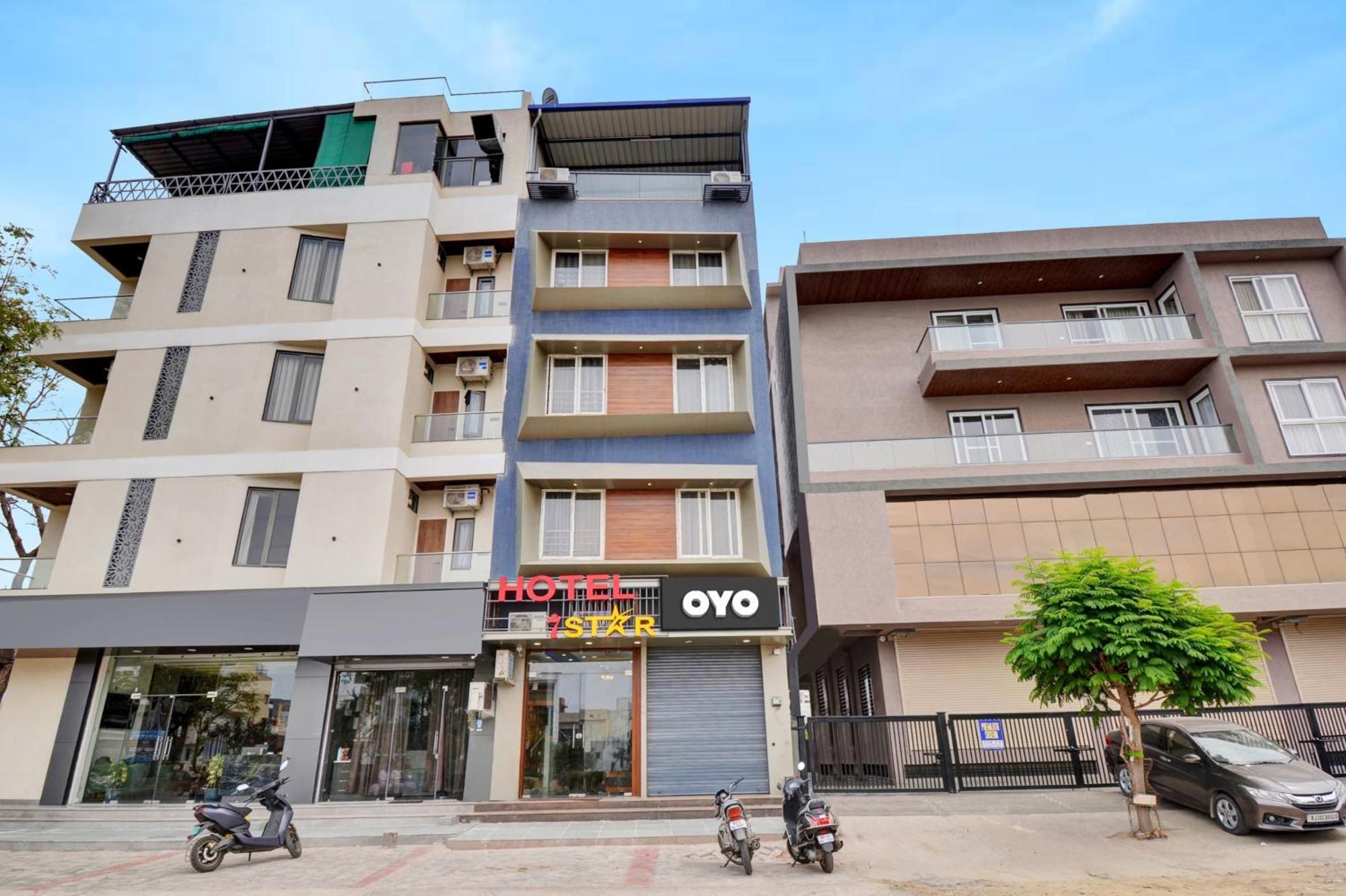 Hotel O 7 Star Udaipur Exterior foto